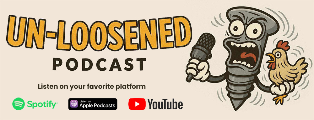 Welcome to Unloosened Podcast